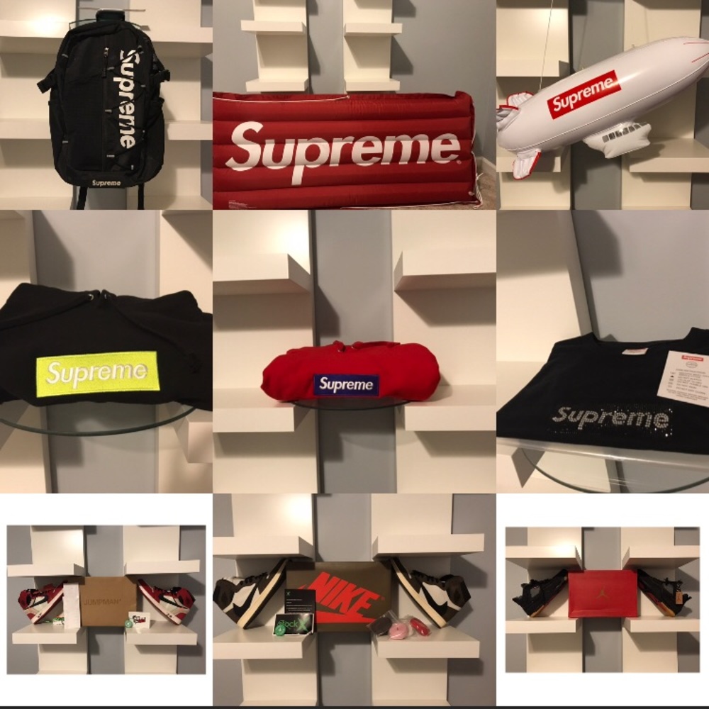 Supreme Jordan 1 off white Travis Scott size 12 m